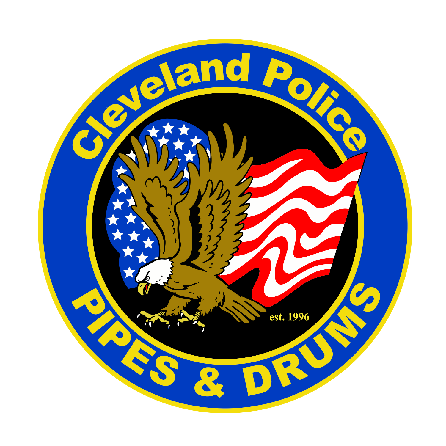 CLEVELAND POLICE PIPES AND DRUMS
