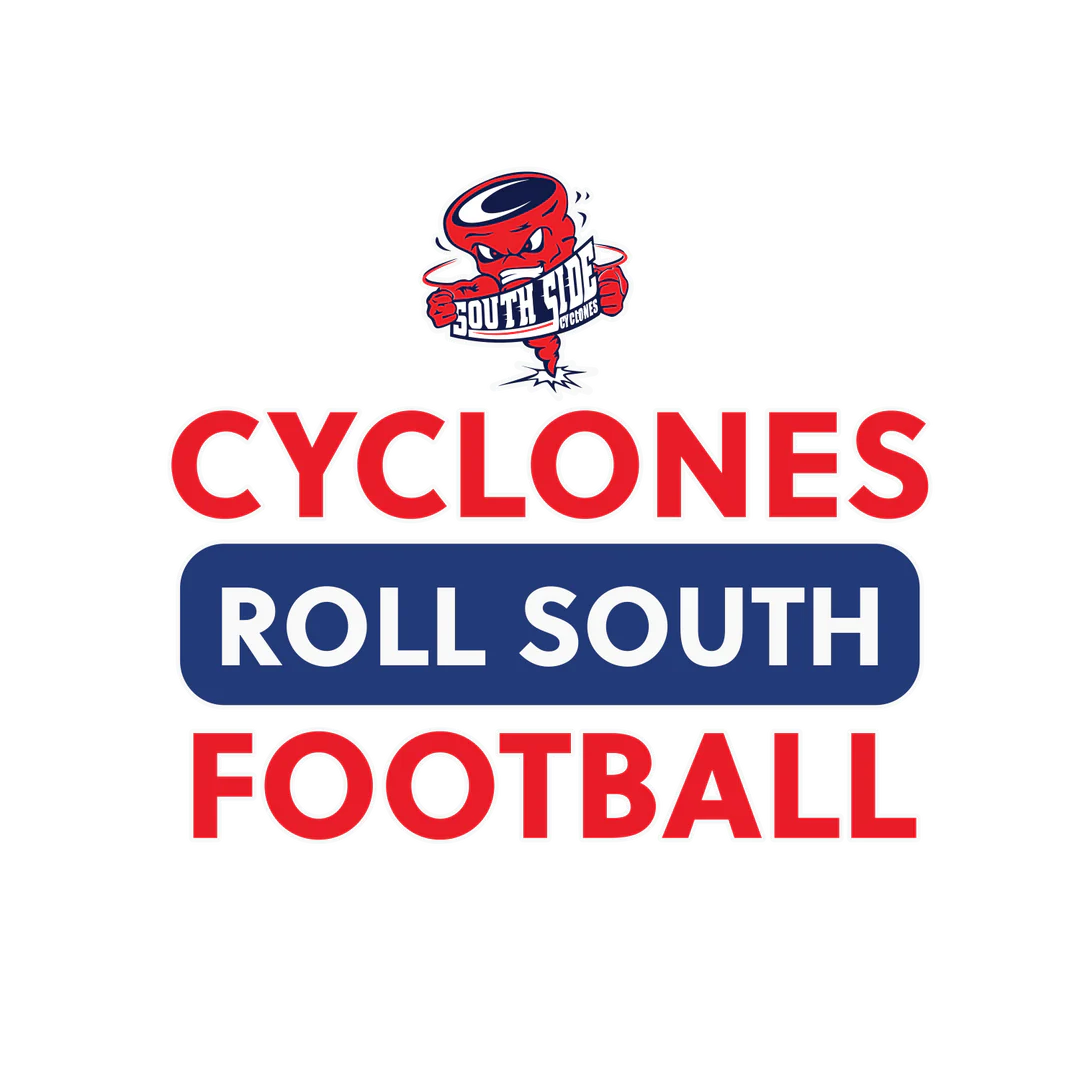 SOUTH SIDE CYCLONES ROLL SOUTH FOOTBALL