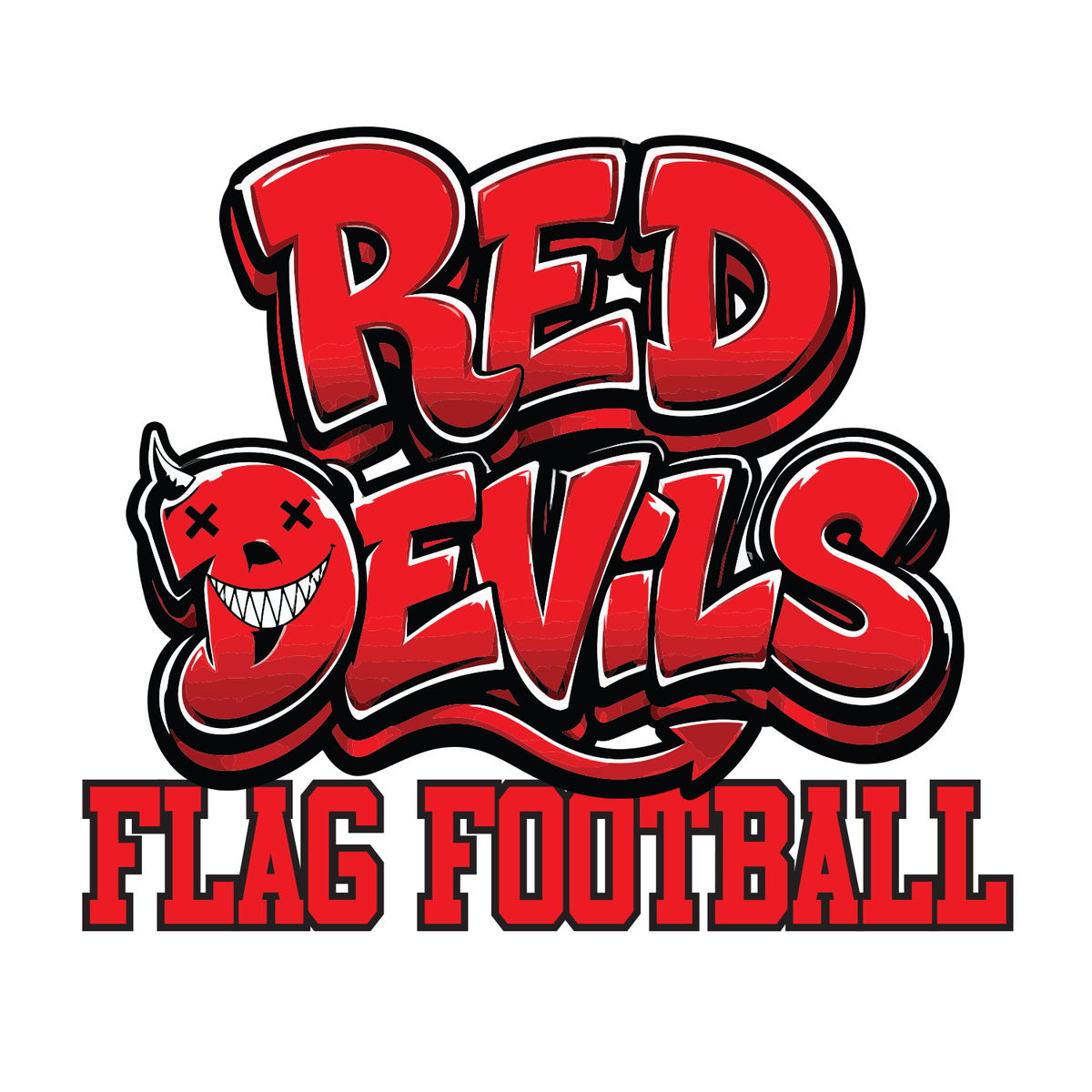 Plainedge Red Devils Flag Football