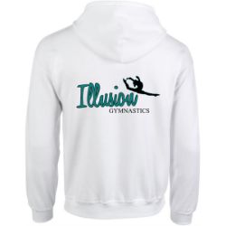 Adult Heavy Blend Full-Zip Hood