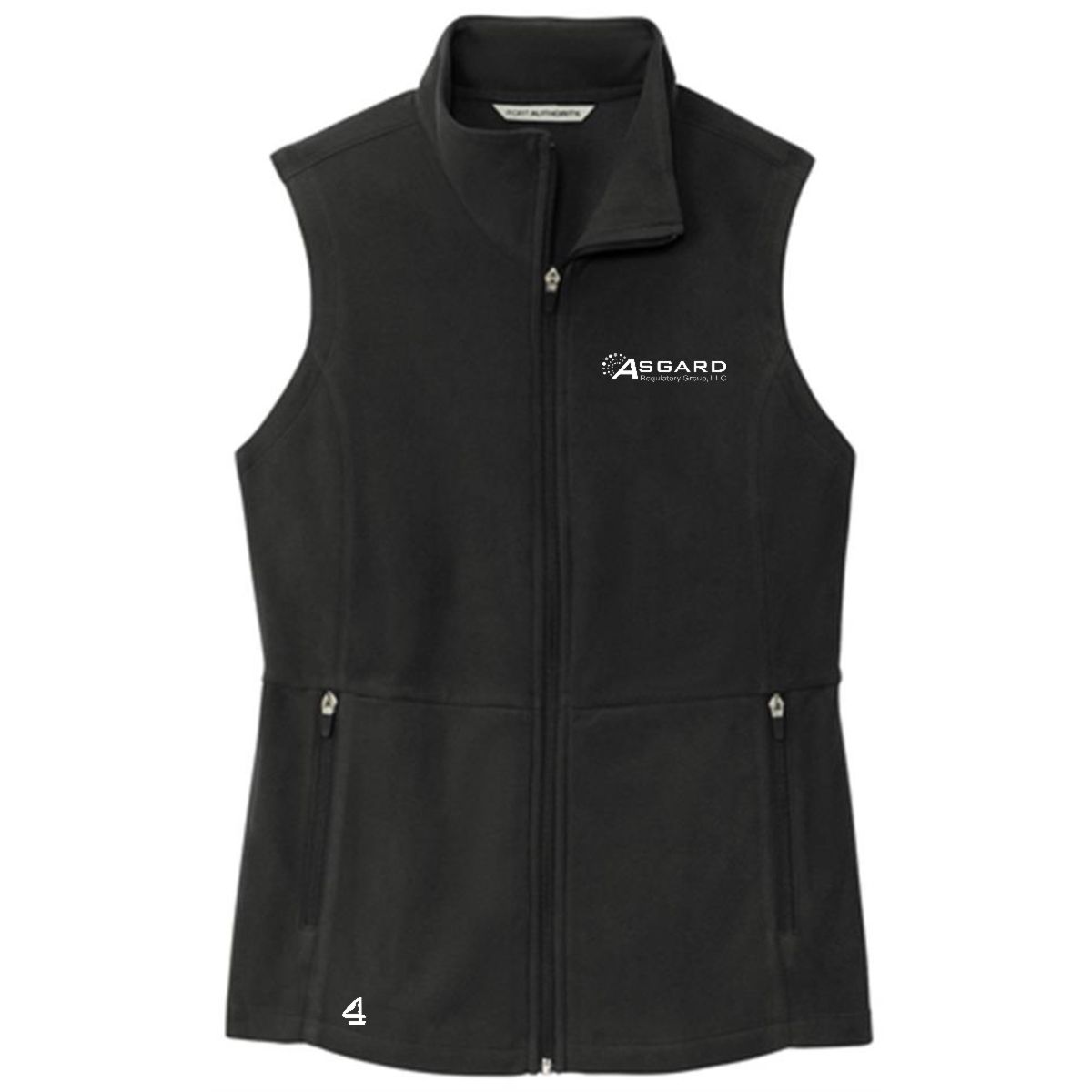 ASGARD Ladies Embroidered Microfleece Vest