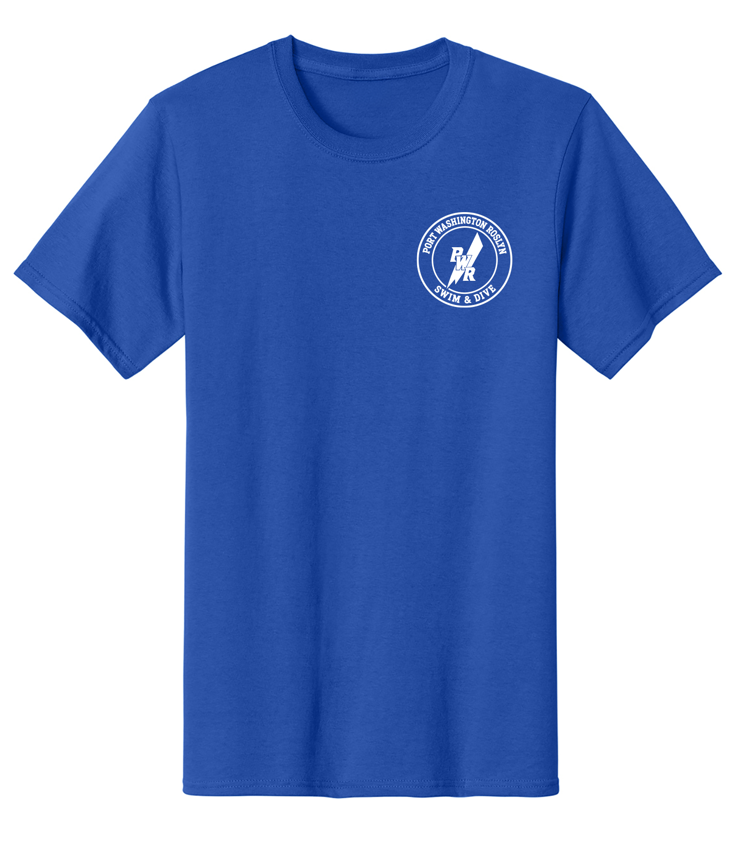 PWR Graphic Cotton T-shirt
