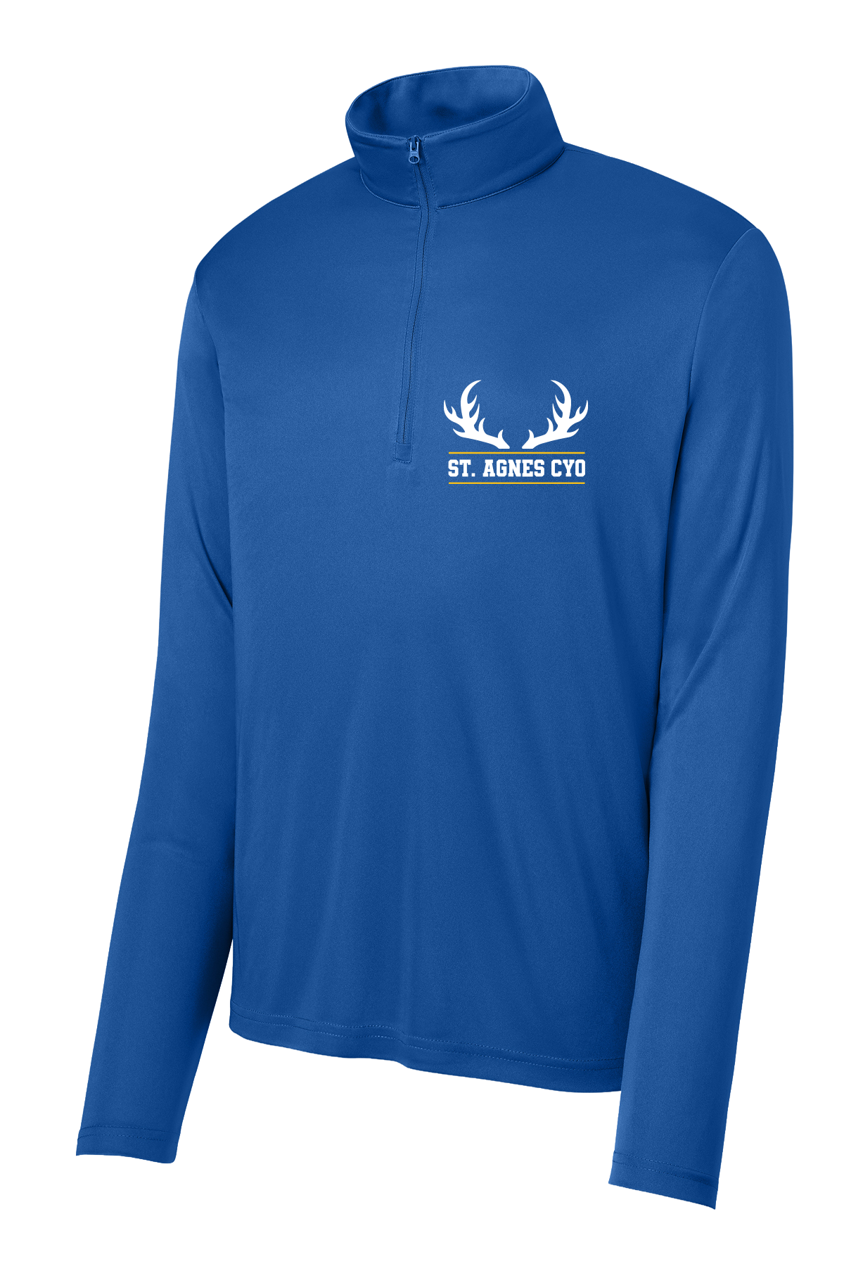 ST AGNES BASKETBALL Embroidered 1/4 Zip