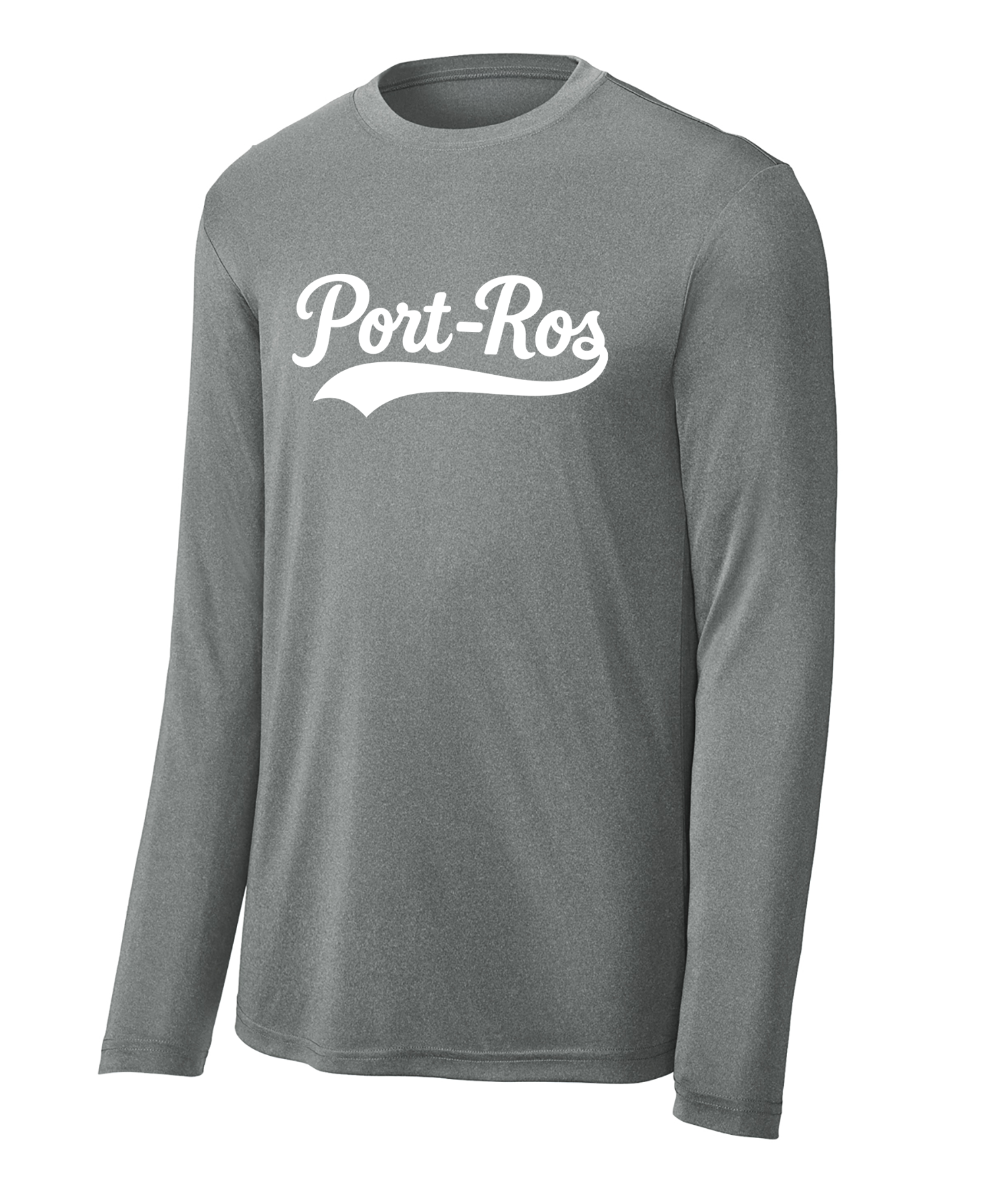 PWR  Port-Ros Graphic Performance Long Sleeve T-shirt