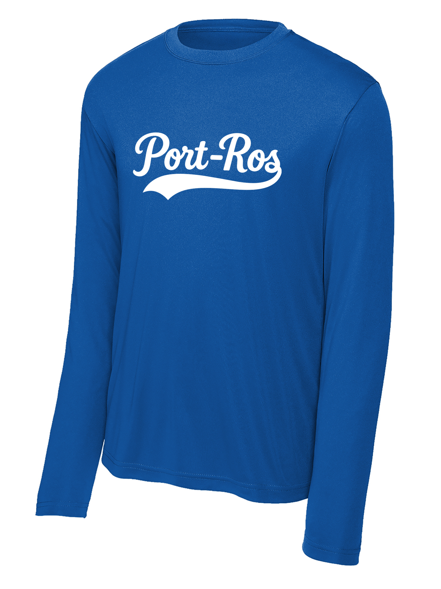 PWR  Port-Ros Graphic Performance Long Sleeve T-shirt