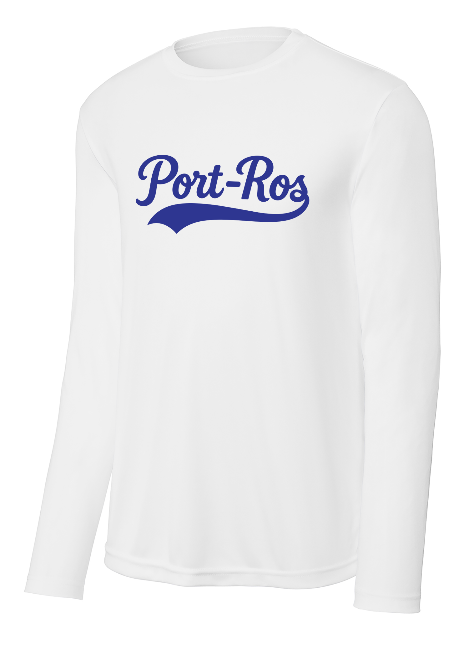 PWR  Port-Ros Graphic Performance Long Sleeve T-shirt