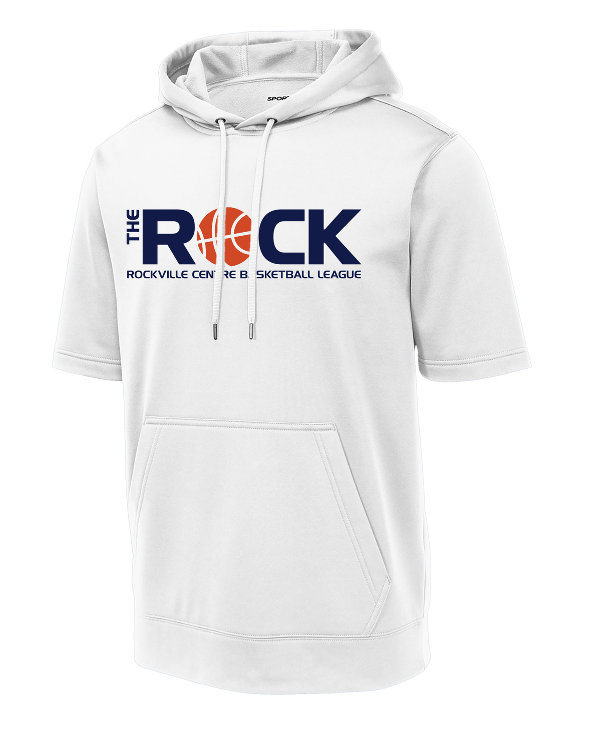 Rockville Centre Basketball League Hooded Short Sleeve Performance T-shirt ST25/YST251