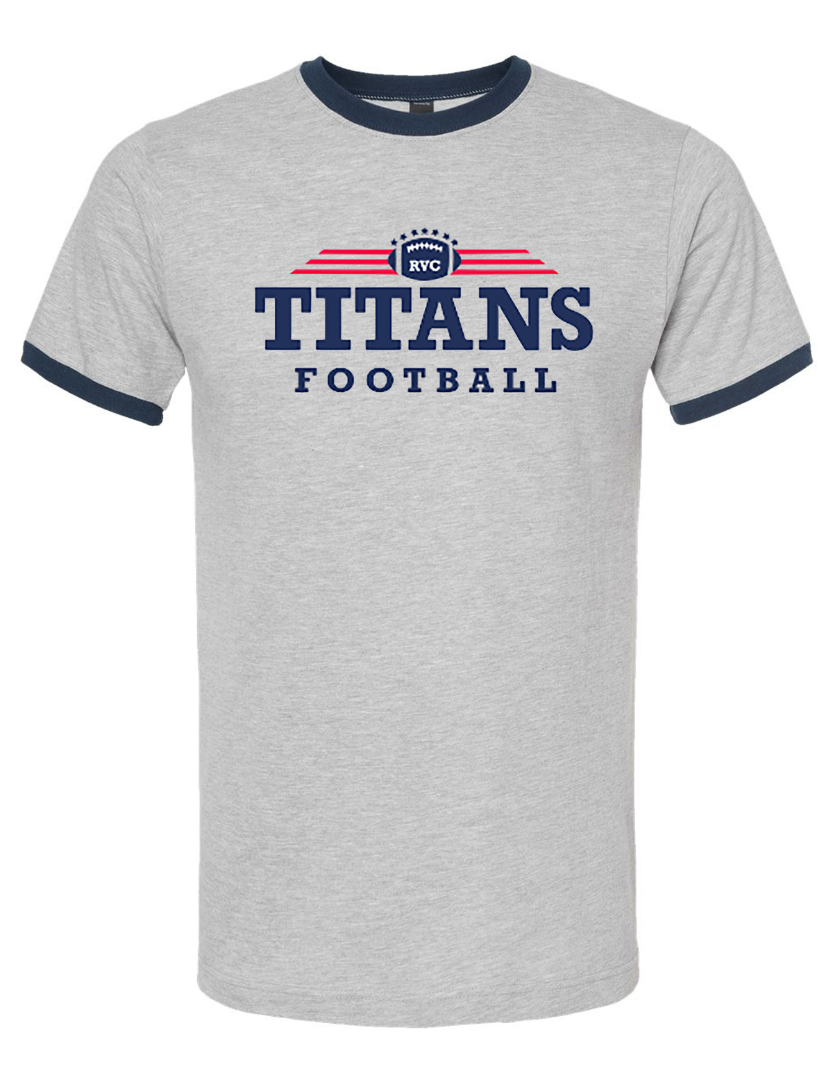 Titans Football Vintage Tee 246