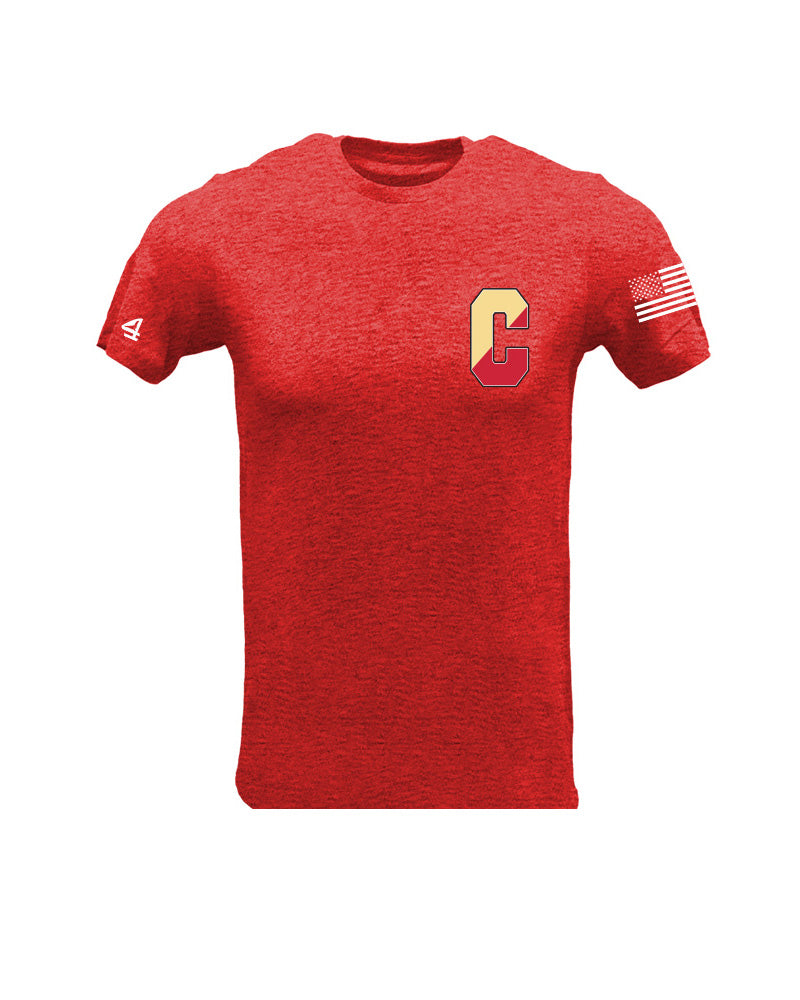 12 Flyers Rugby Battalion Logo Short Sleeve Tees