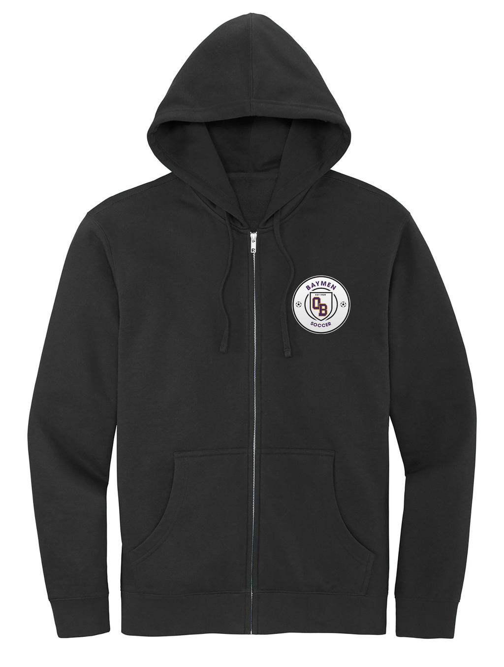 Baymen Soccer Soccer Full Zip Hoodie
