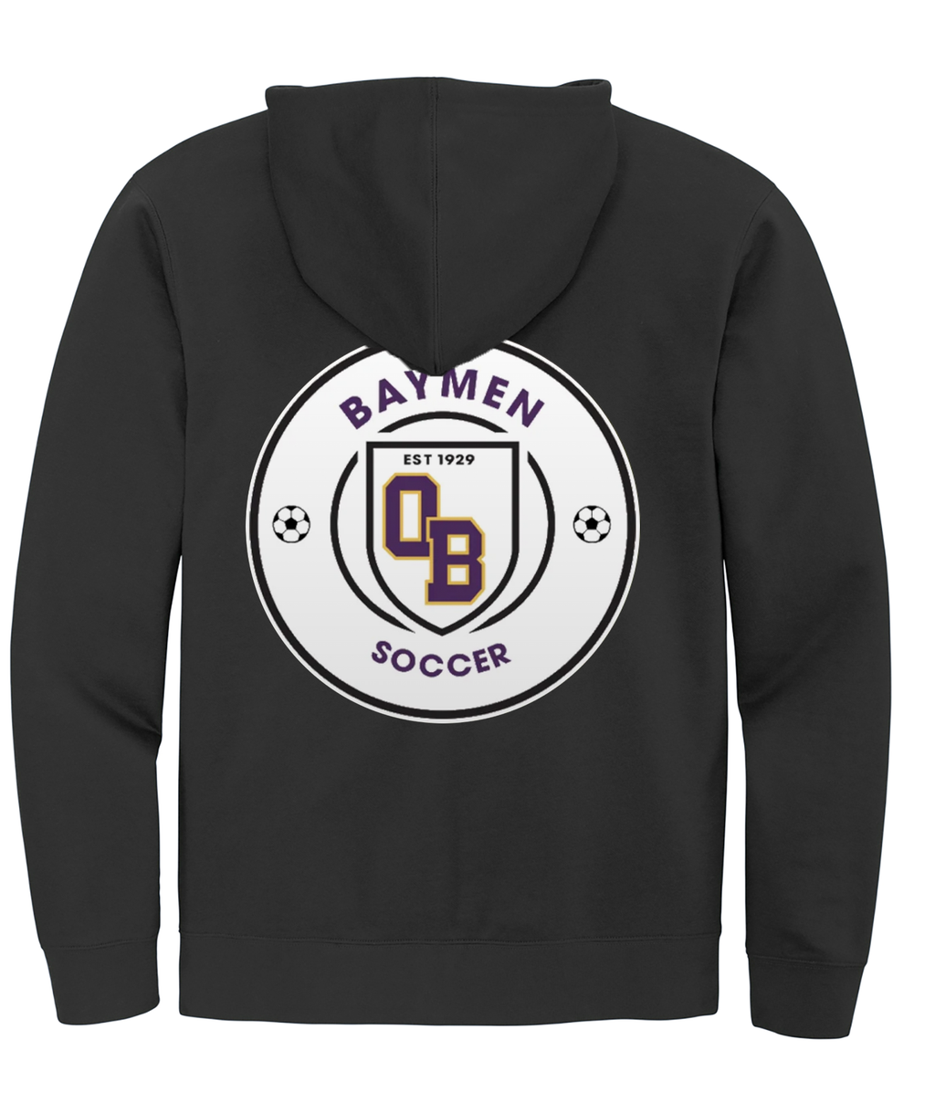 Baymen Soccer Soccer Full Zip Hoodie