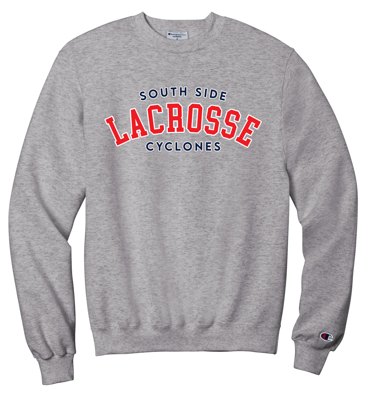 SOUTH SIDE MIDDLE SCHOOL GIRLS LACROSSE Champion Crewneck
