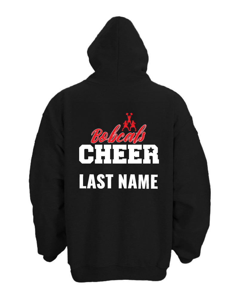 Bobcats CHEER Hoodie