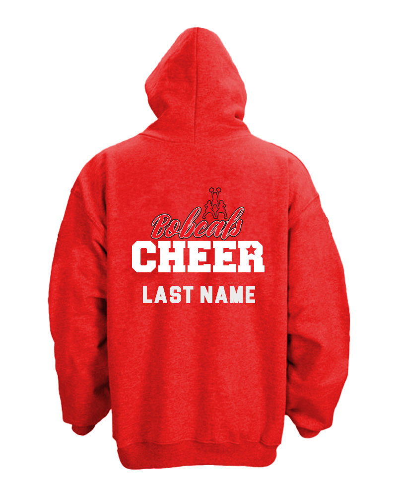 Bobcats CHEER Hoodie