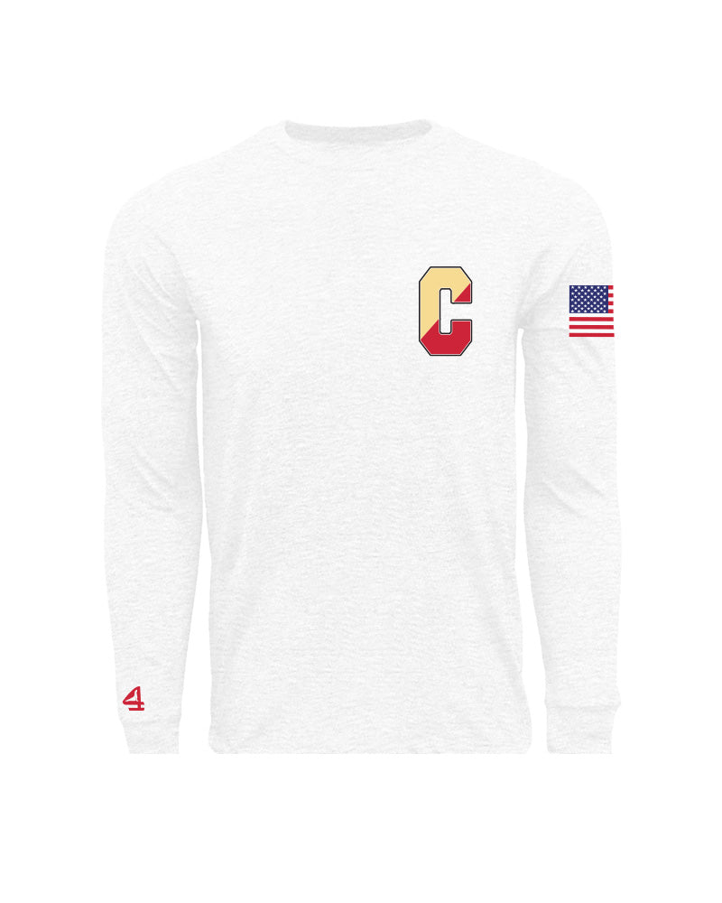 13 Flyers Rugby Battalion Logo Long Sleeve Tees