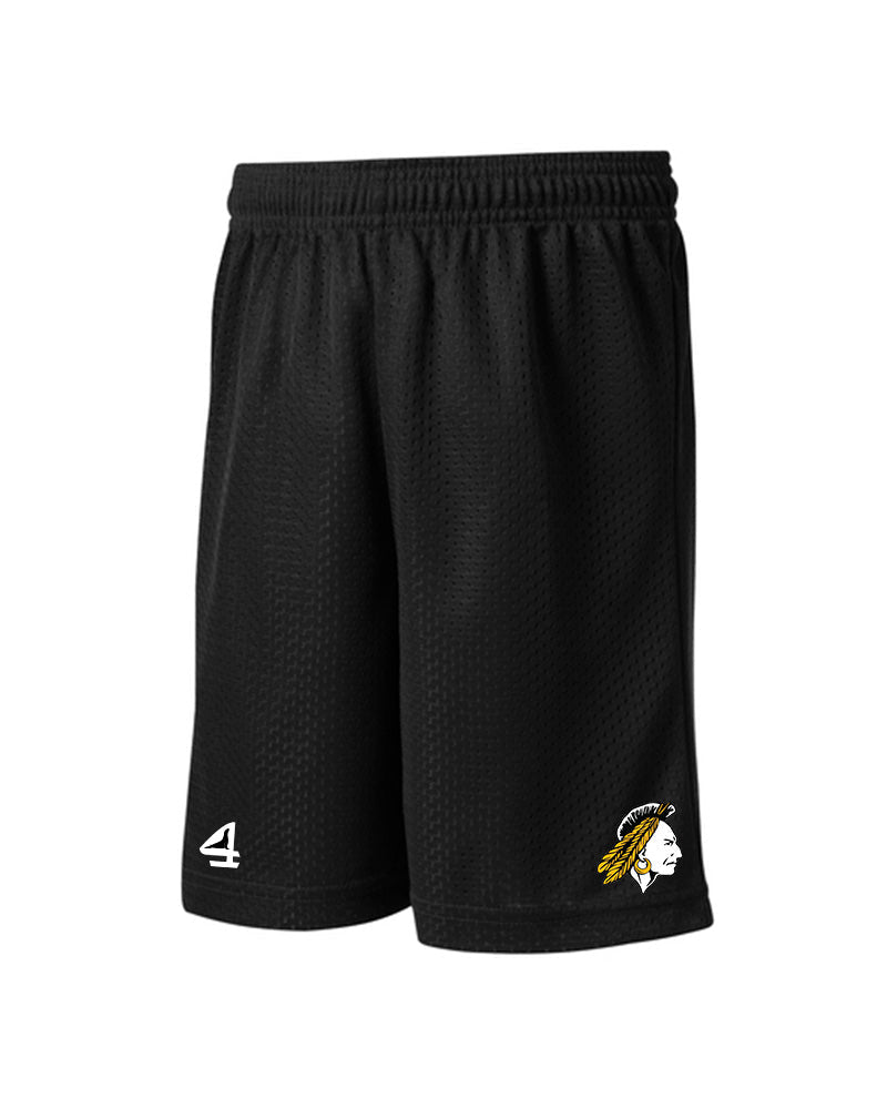 Wantagh Youth Wrestling Match Day Mesh Shorts No Pockets