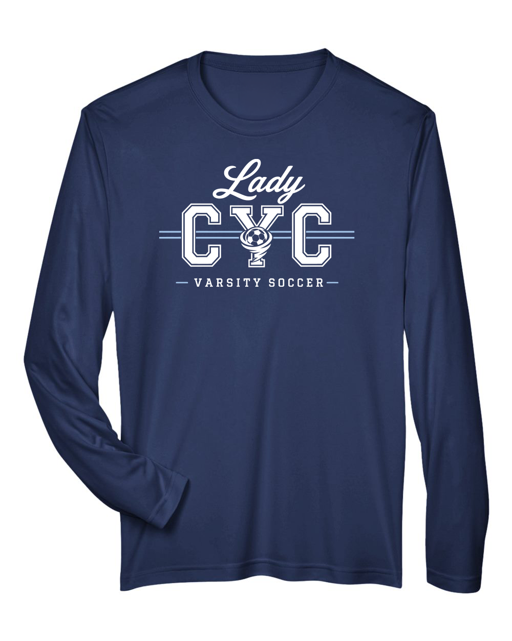 SOUTH SIDE HS GIRLS VARSITY SOCCER Long Sleeve Performance T-shirt