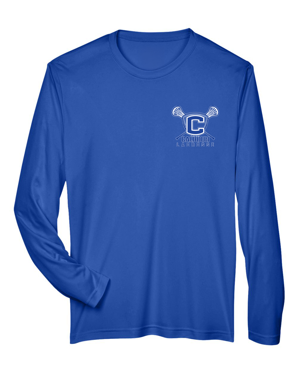 CALHOUN LACROSSE PERFORMANCE LONG SLEEVE SHIRT