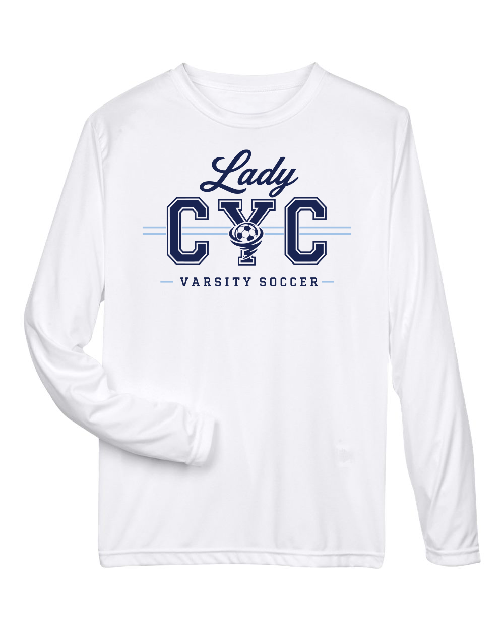 SOUTH SIDE HS GIRLS VARSITY SOCCER Long Sleeve Performance T-shirt