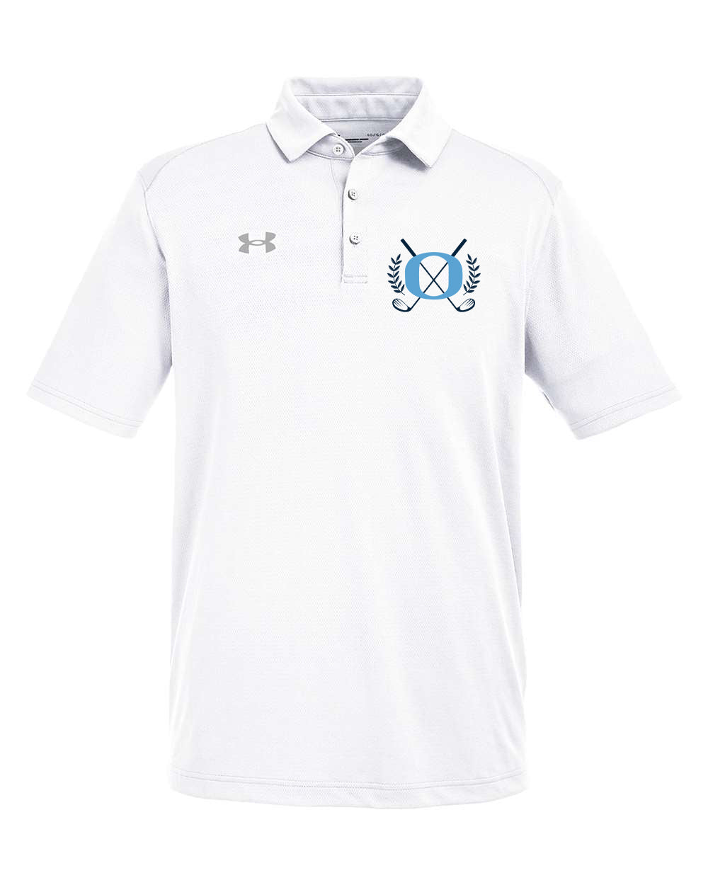 Oceanside Golf Embroidered Under Amour Polo Shirt