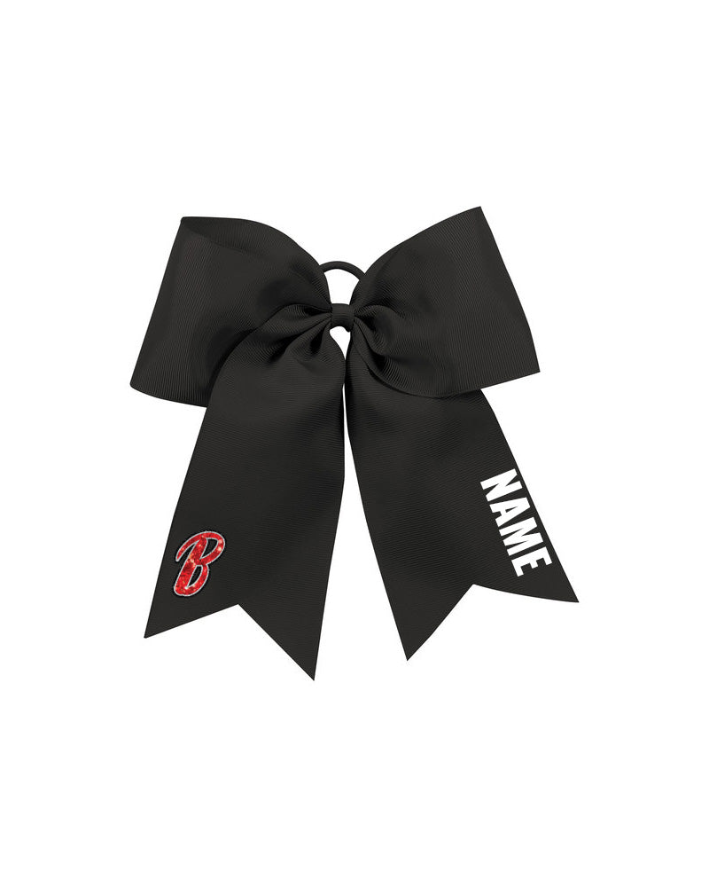 Bobcats CHEER Hair Bow