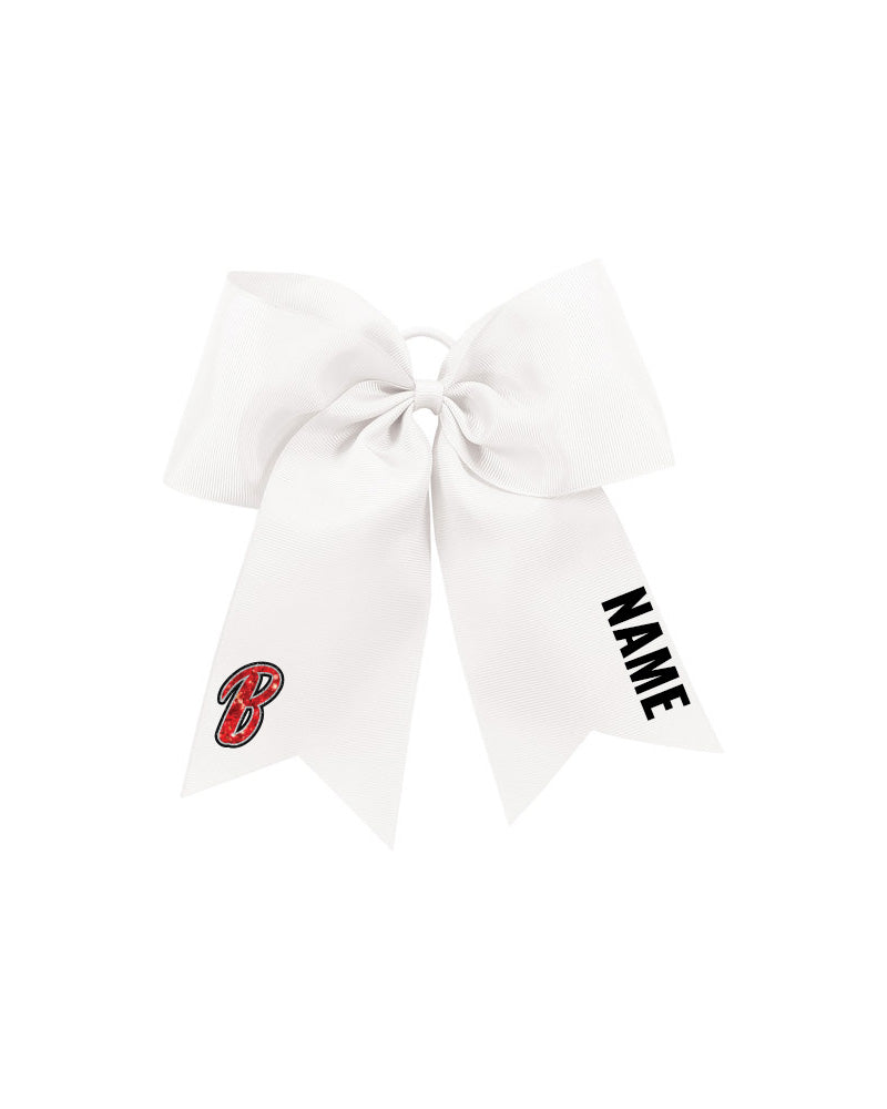 Bobcats CHEER Hair Bow