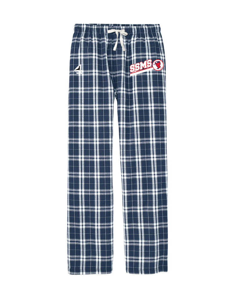 South Side Middle School Flannel PJs