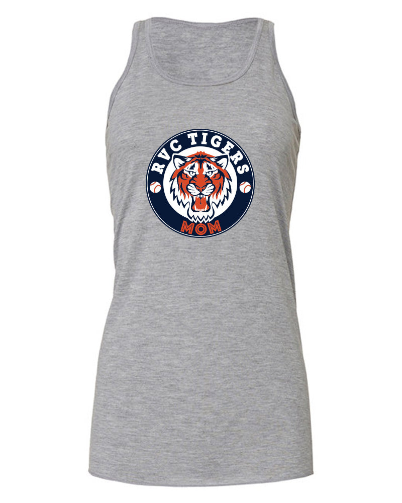 RVC Tigers Baseball MOM Racerback Tank Top