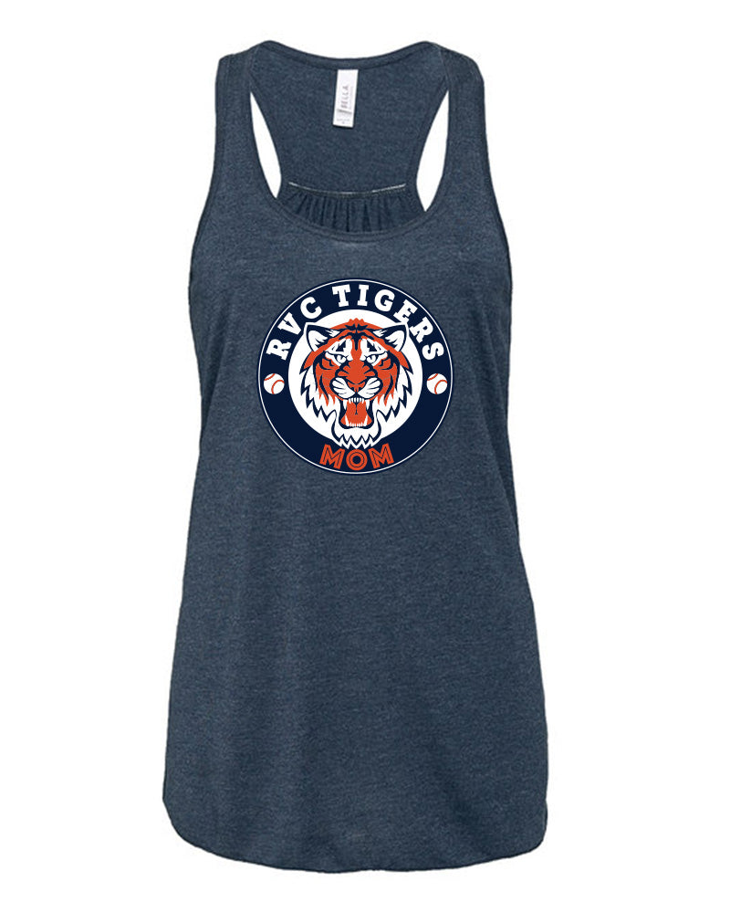 RVC Tigers Baseball MOM Racerback Tank Top