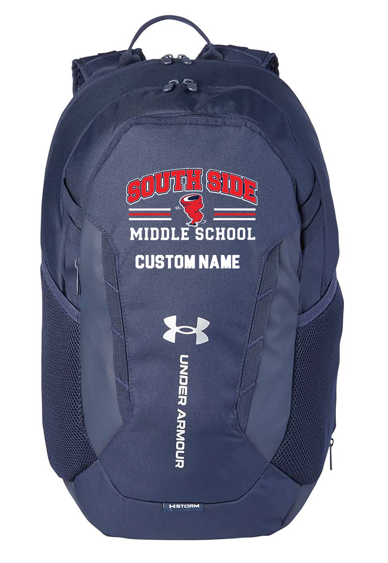 South Side Middle School Embroidered UNDER AMOUR BackPack