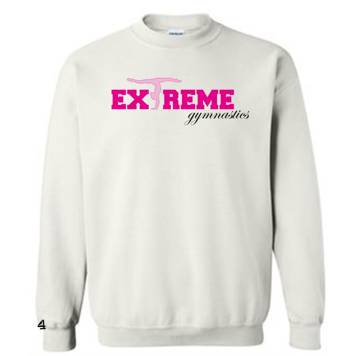 Extreme Gymnastics Fleece Crew