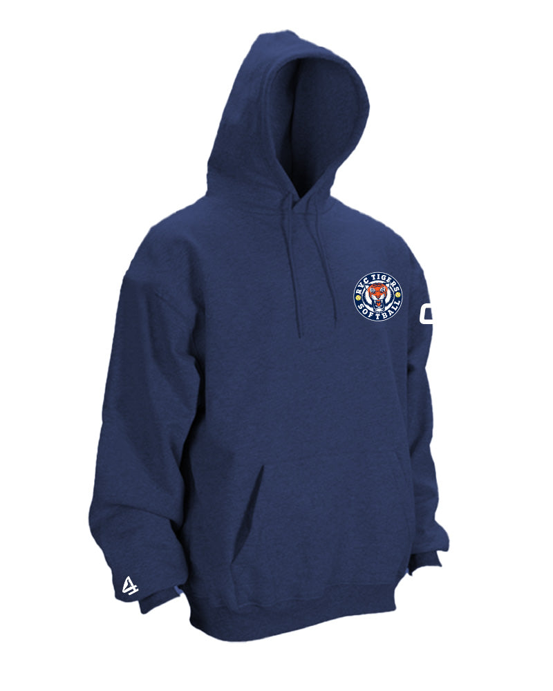 RVC Tigers Softball Hoodie (Front & Back)