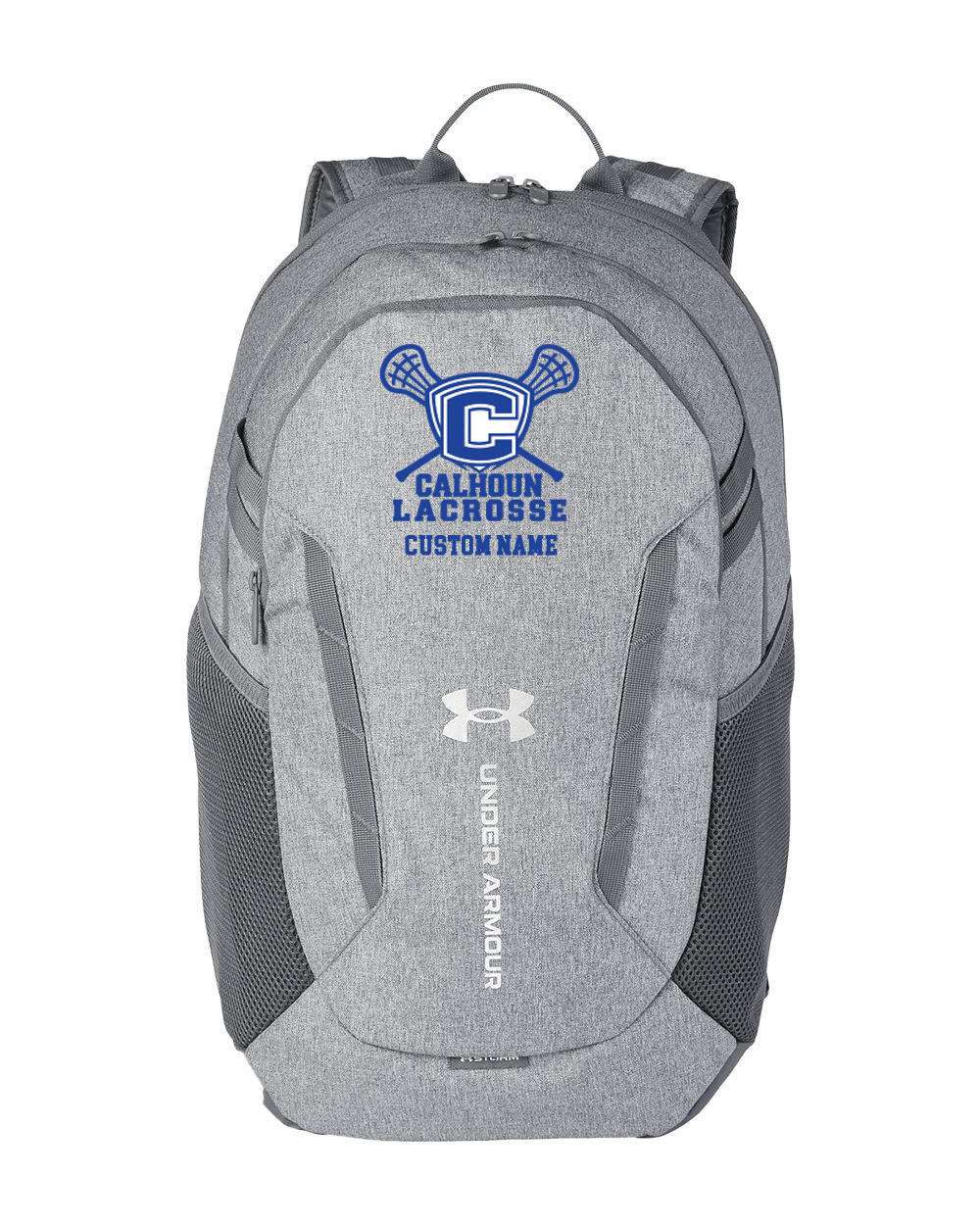 CALHOUN LACROSSE EMBROIDERED UNDER ARMOUR Hustle Team Backpack