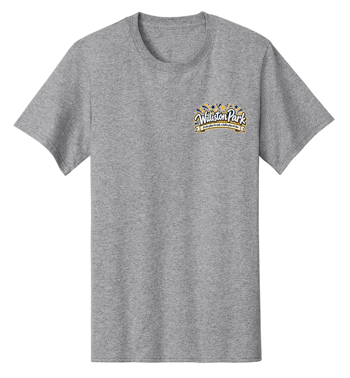 WILLISTON PARK 100TH ANNIVERSARY T-SHIRT PC61/Y