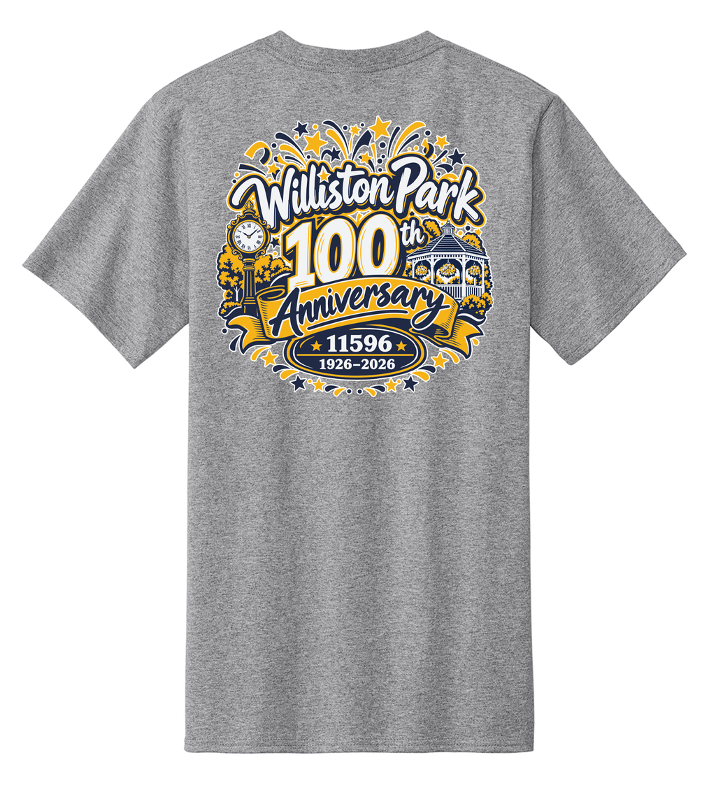 WILLISTON PARK 100TH ANNIVERSARY T-SHIRT PC61/Y