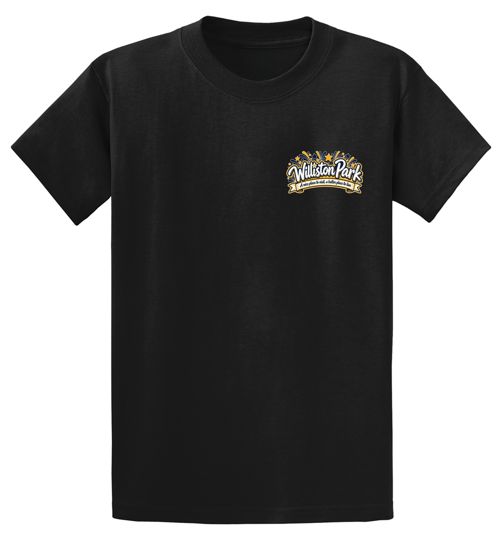 WILLISTON PARK 100TH ANNIVERSARY T-SHIRT PC61/Y