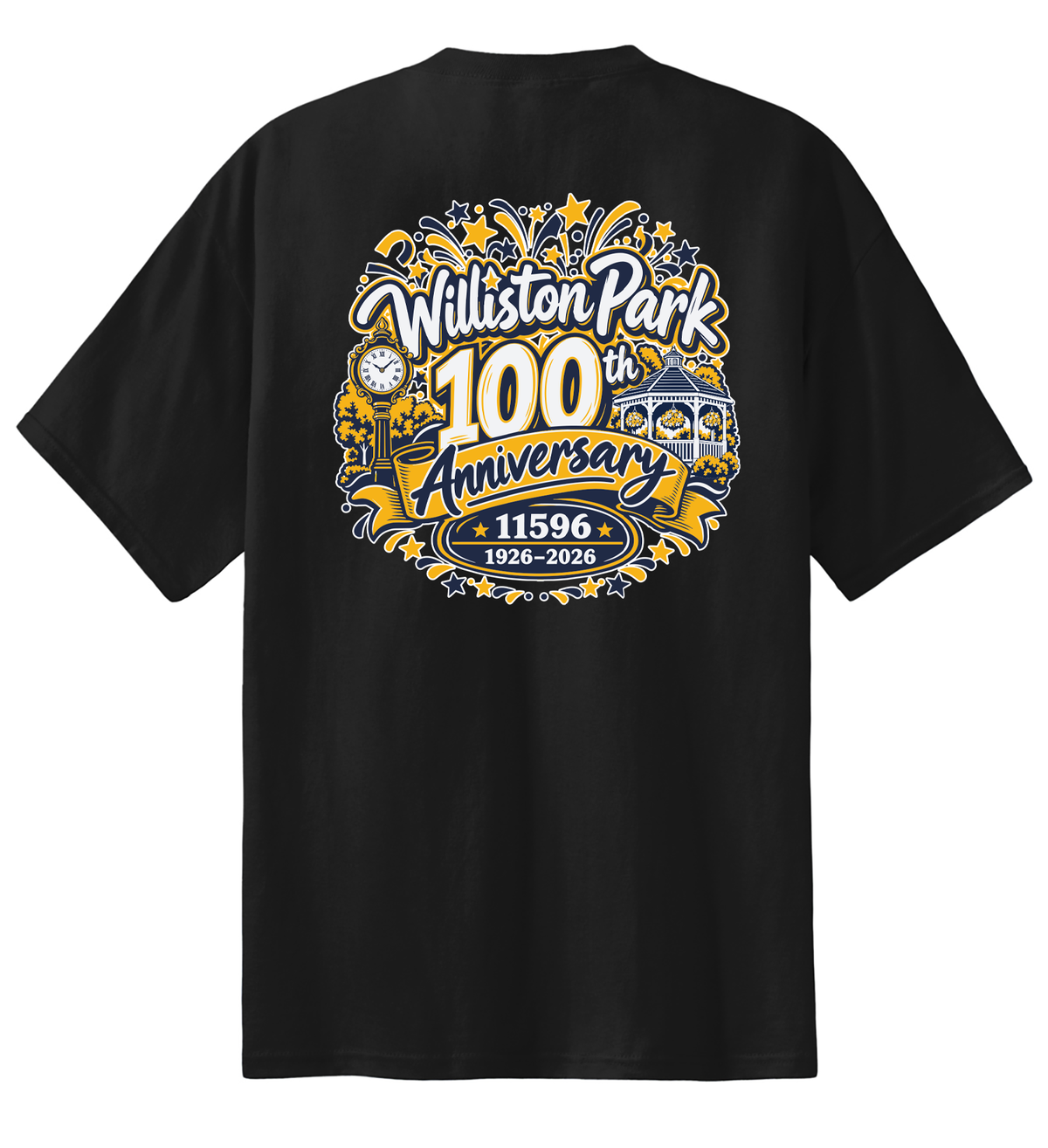 WILLISTON PARK 100TH ANNIVERSARY T-SHIRT PC61/Y