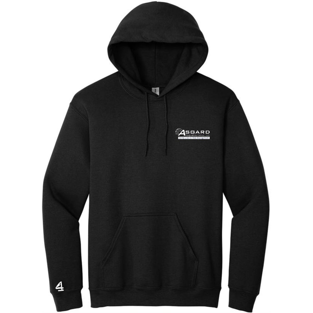 ASGARD Chest Logo Hoodie