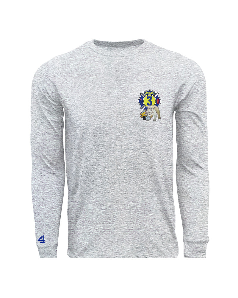 RVCFD Bulldogs Long Sleeve Tee