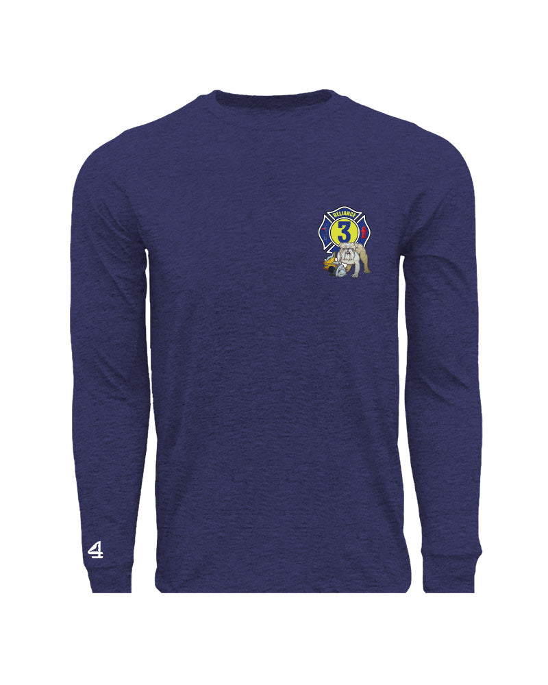 RVCFD Bulldogs Long Sleeve Tee