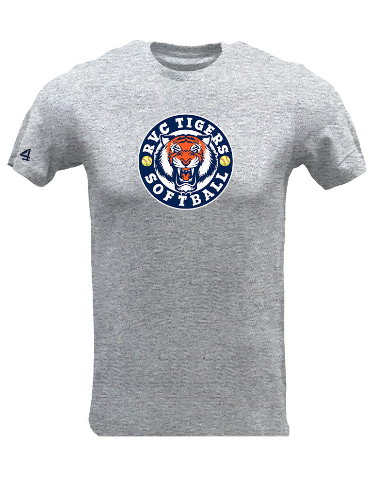 RVC Tigers Softball Short Sleeve Tee