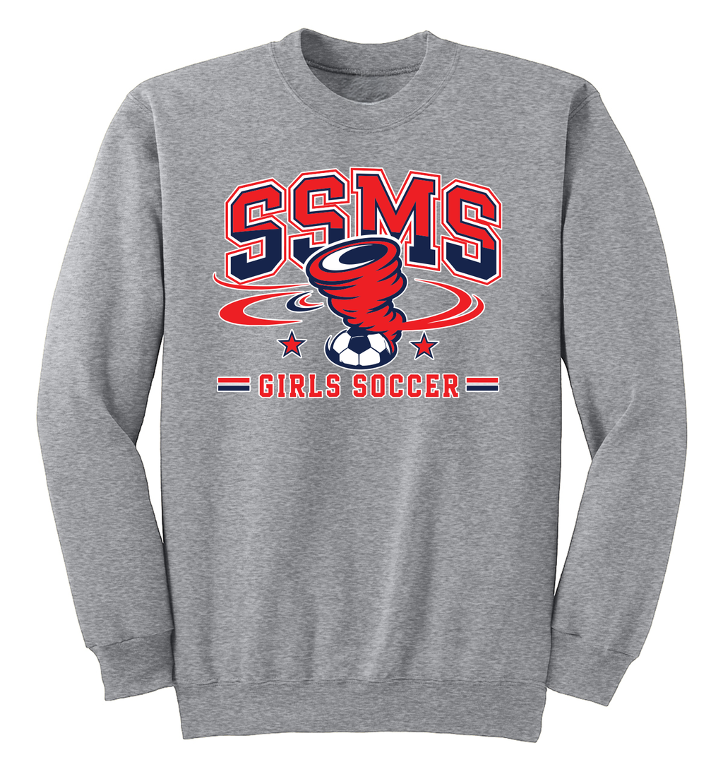 SSMS GIRLS SOCCER Crewneck