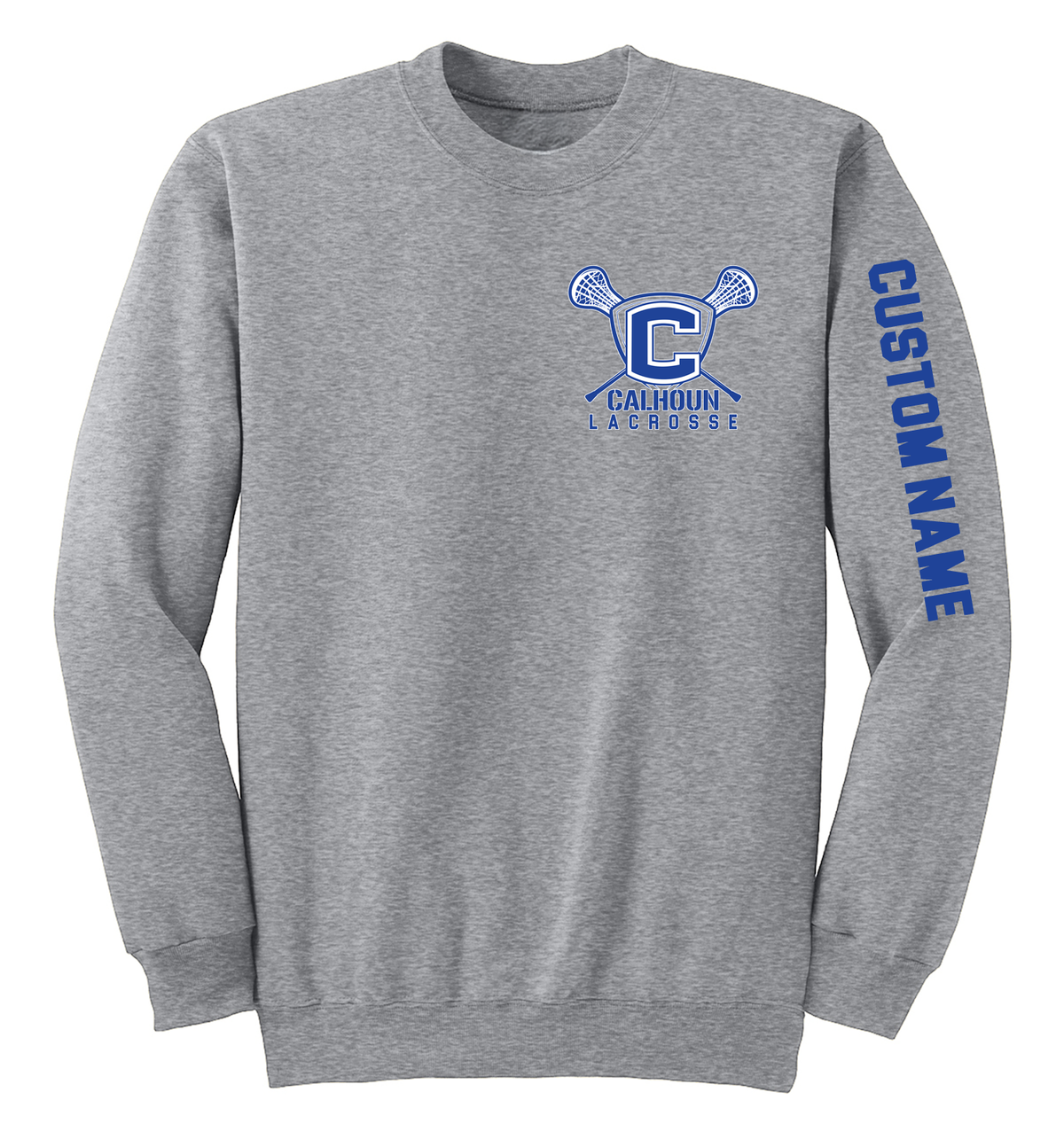 CALHOUN LACROSSE CREWNECK