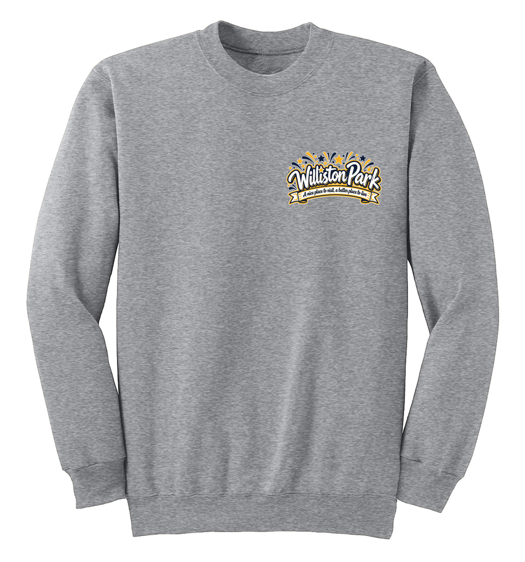 WILLISTON PARK 100TH ANNIVERSARY CREWNECK PC90/PC78Y