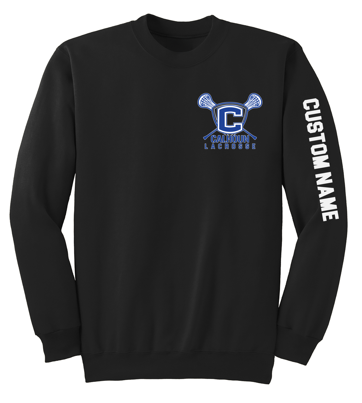 CALHOUN LACROSSE CREWNECK