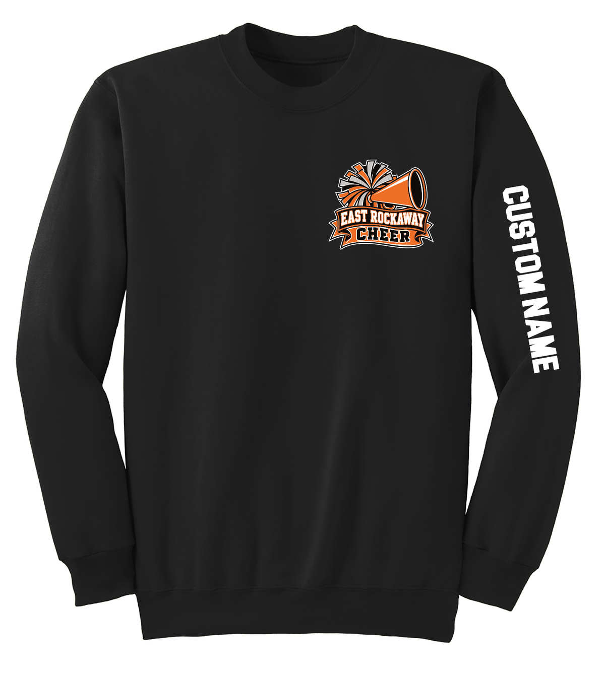 EAST ROCKAWAY CHEER CREWNECK PC107
