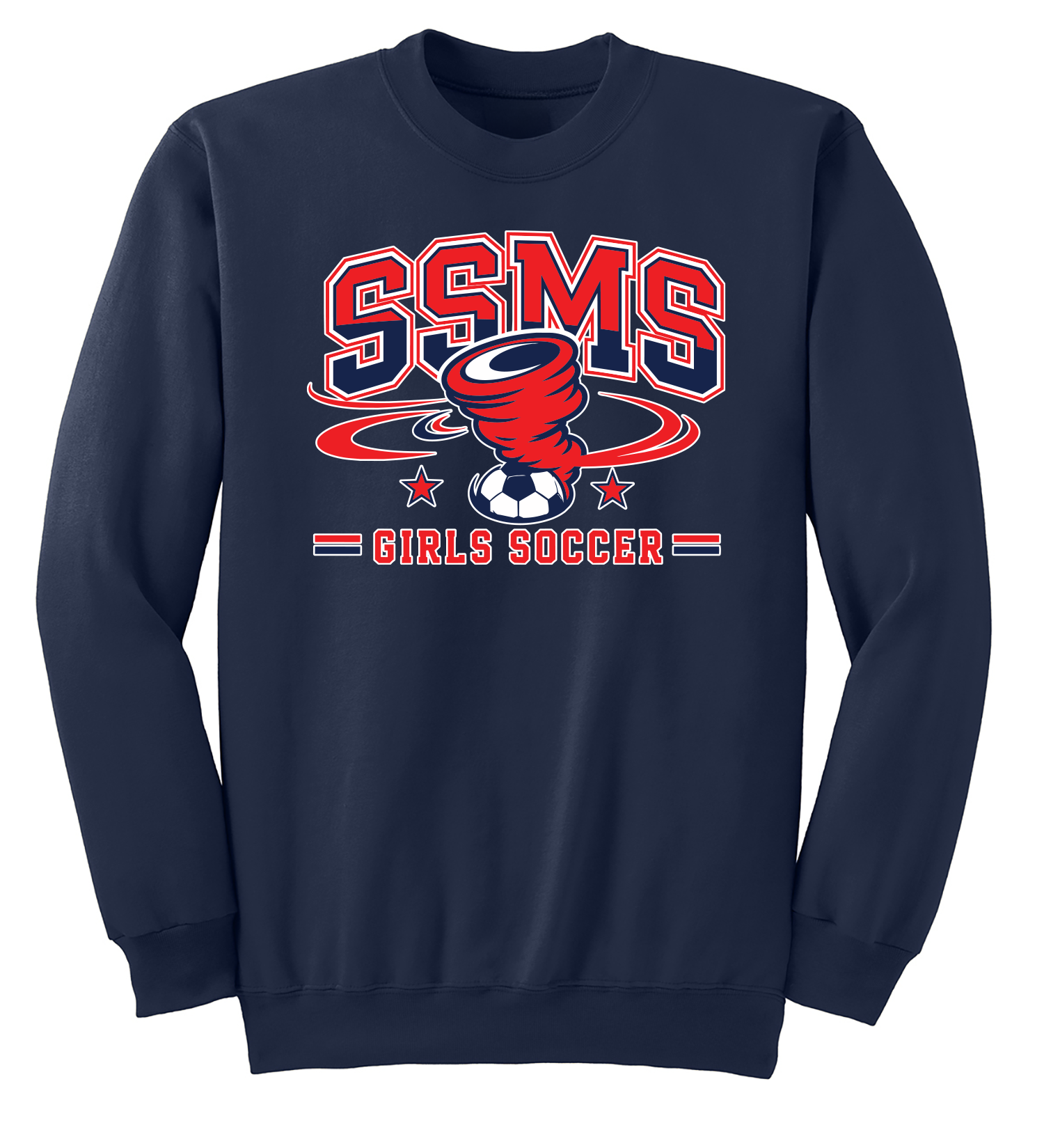 SSMS GIRLS SOCCER Crewneck