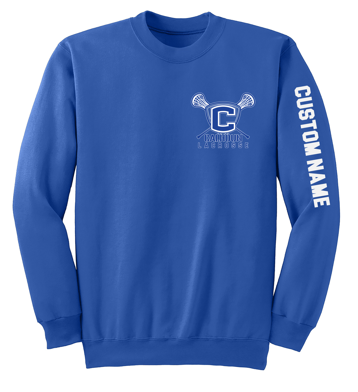 CALHOUN LACROSSE CREWNECK
