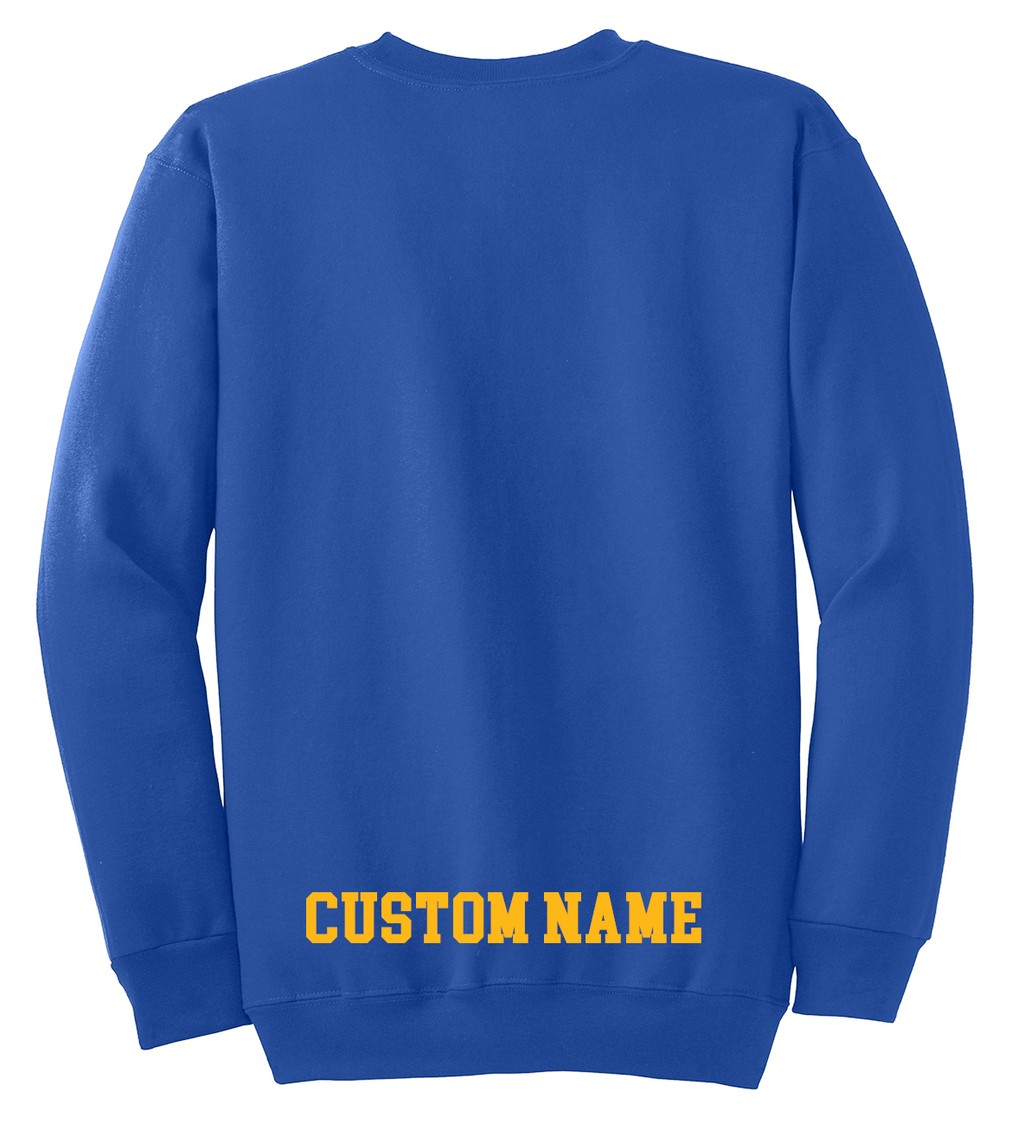 ST AGNES BASKETBALL crewneck sweater