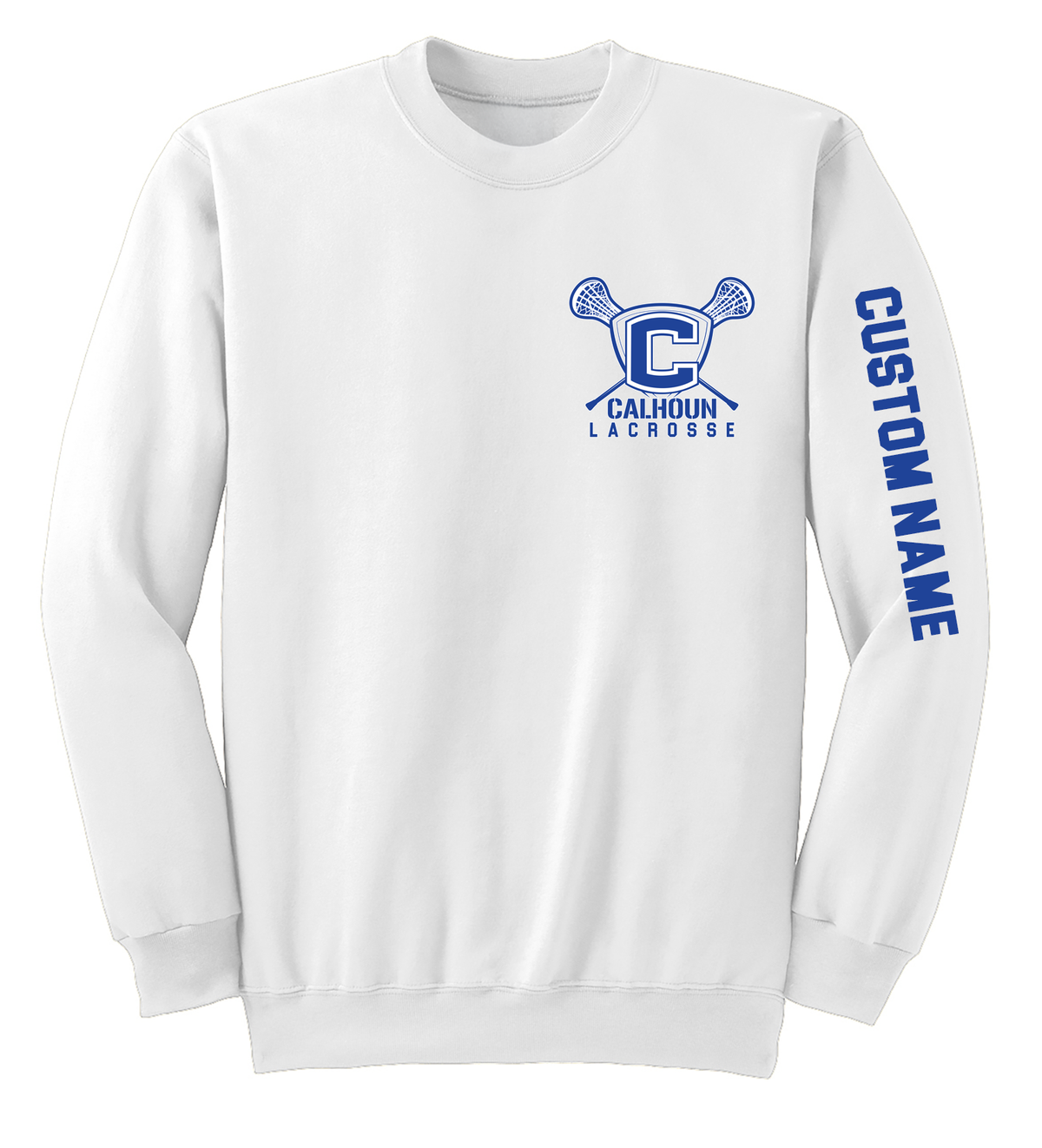 CALHOUN LACROSSE CREWNECK